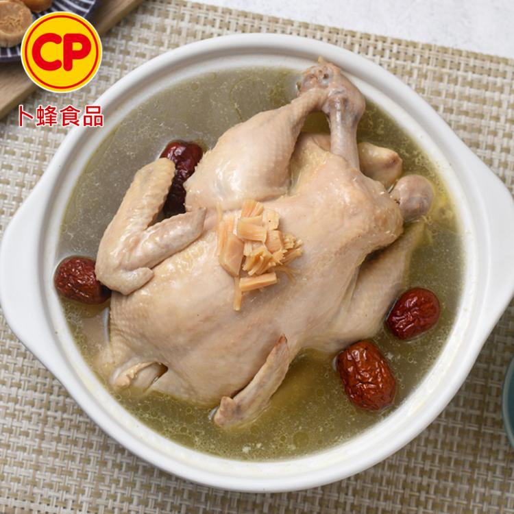 【卜蜂】干貝燉雞湯(全雞/2.2kg/袋)