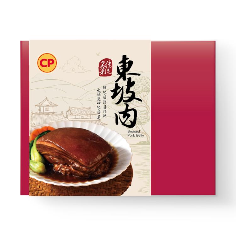 【卜蜂】東坡肉(650g/盒)