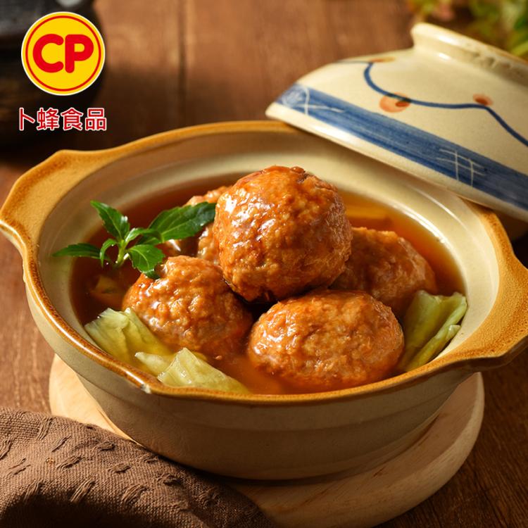 【卜蜂】一品紅燒獅子頭(600g/包)