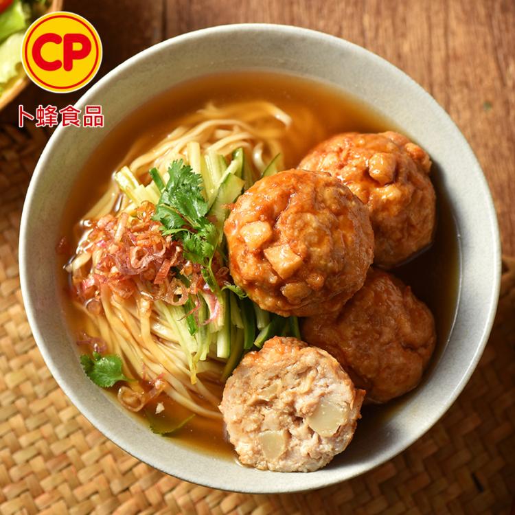 【卜蜂】一品紅燒獅子頭(600g/包)