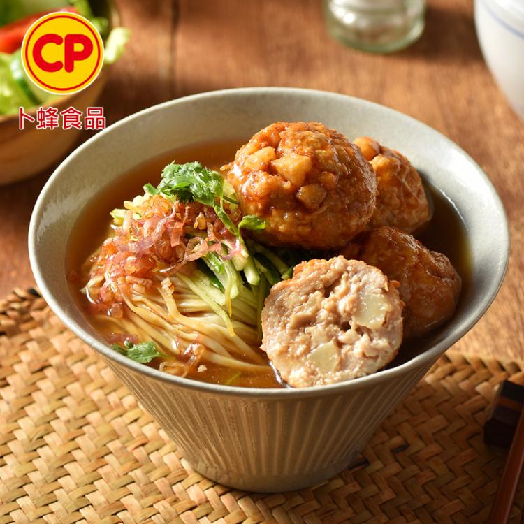 【卜蜂】一品紅燒獅子頭(600g/包)