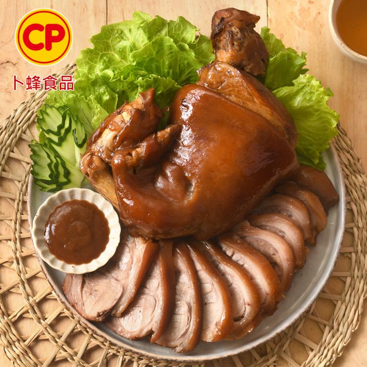 【卜蜂】添福壽首選 富御萬巒豬腳禮盒(附沾醬)