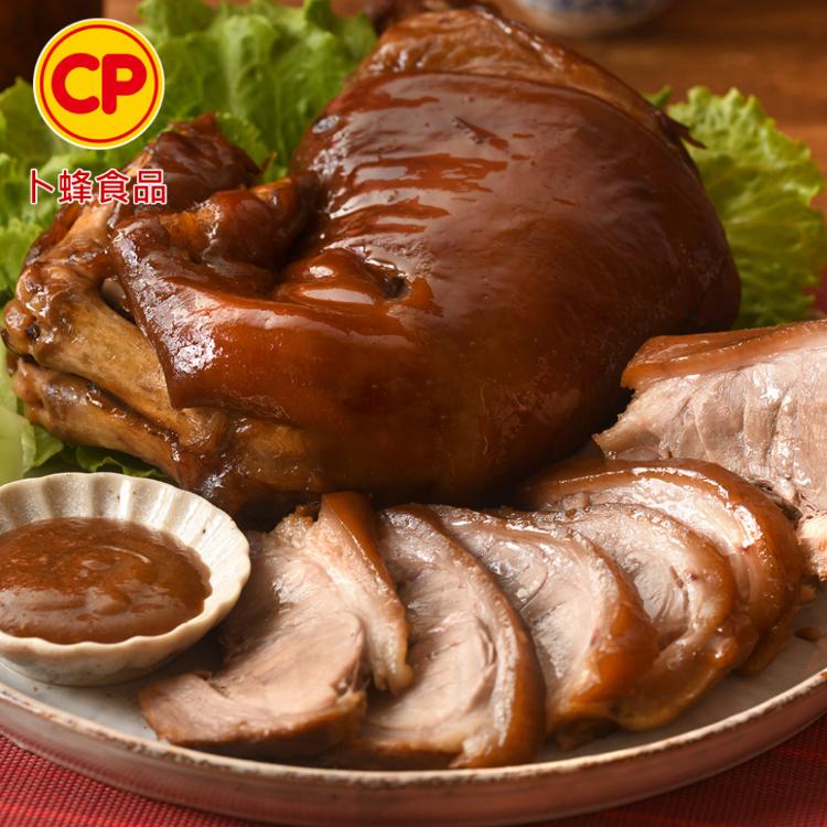 【卜蜂】添福壽首選 富御萬巒豬腳禮盒(附沾醬)