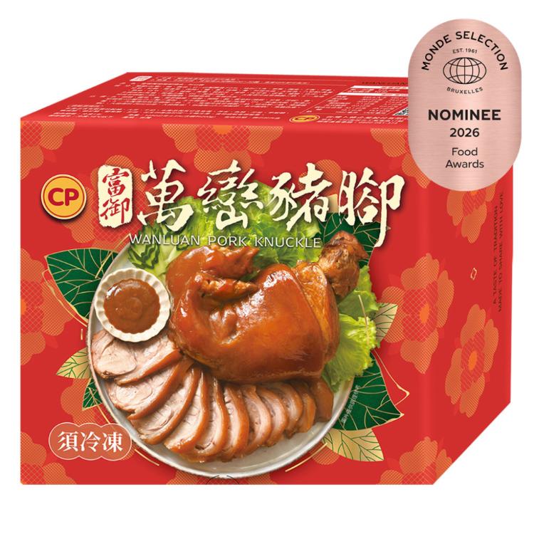 【卜蜂】迎好運 富御萬巒豬腳禮盒(附沾醬)