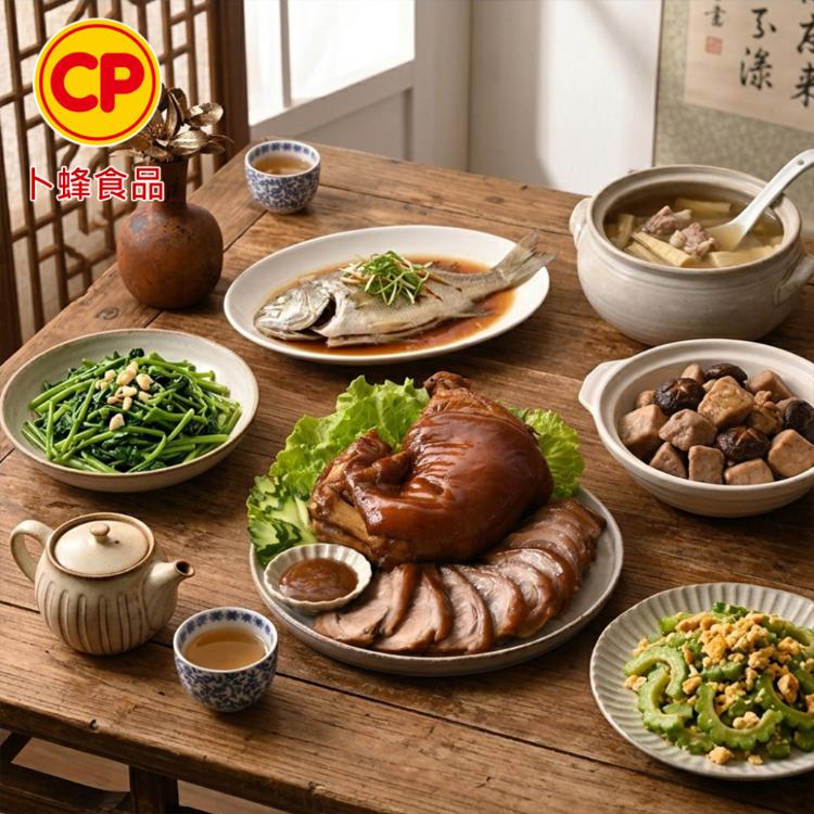 【卜蜂】迎好運 富御萬巒豬腳禮盒(附沾醬)
