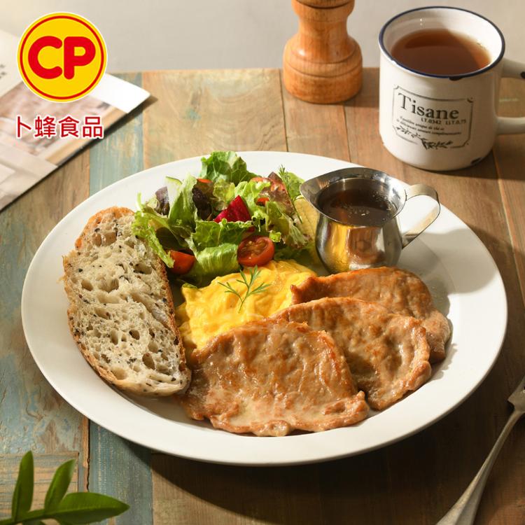 【卜蜂食品】醃漬醬燒里肌肉片(300g/包)