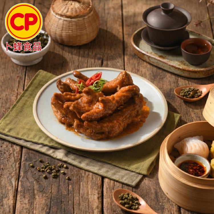 【卜蜂】頂麻青花椒鳳爪.虎皮鳳爪(300g/6支/包)