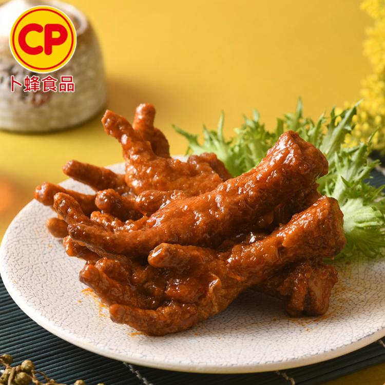 【卜蜂】頂麻青花椒鳳爪.虎皮鳳爪(300g/6支/包)