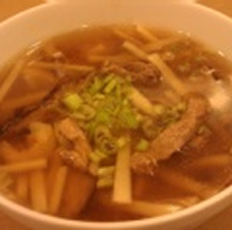 香菇筍絲飯湯(不含飯)