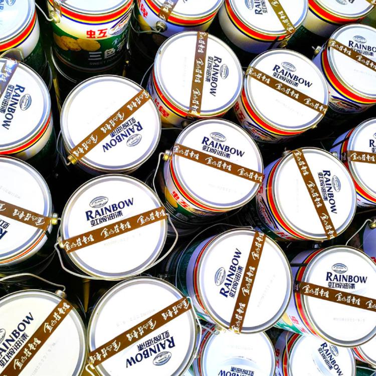 【金山藷童瑤】虹牌油漆聯名款-三色芋薯片