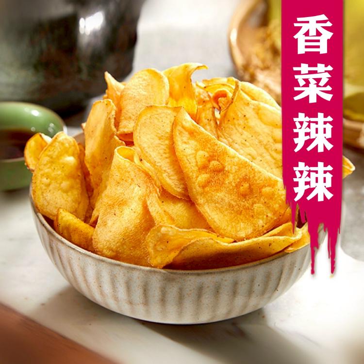 【金山藷童瑤】手作地瓜片-香菜辣辣