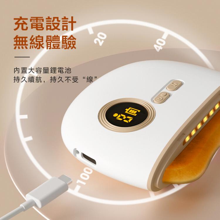 【DaoDi】砭石溫感按摩儀-9段電動臉部按摩器