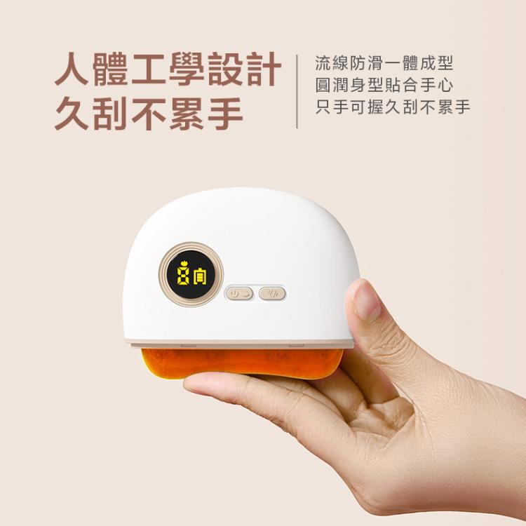 【DaoDi】砭石溫感按摩儀-9段電動臉部按摩器