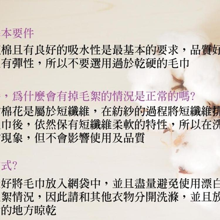 【CROCODILE 鱷魚牌】飄然清新條紋毛巾