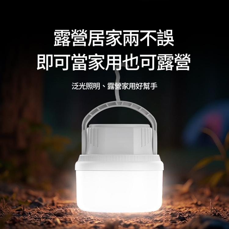 【CityStar】提掛二合一太陽能8檔露營照明燈