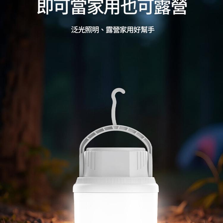 【CityStar】提掛二合一太陽能8檔露營照明燈