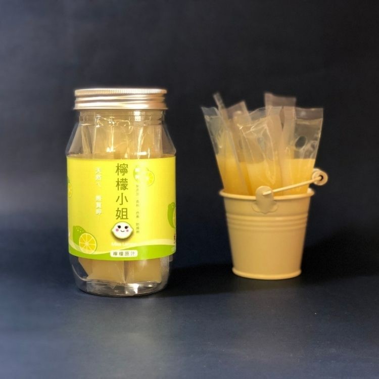 免運!【蜜田本舖】檸檬小姐-100%檸檬原汁 160公克/瓶