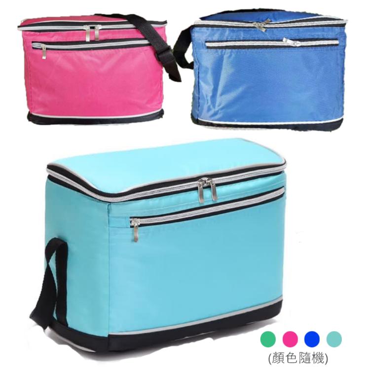 【樂購購】歐美熱銷! 加厚可肩背摺疊保溫保冷袋8L