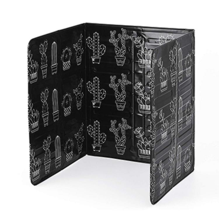 【樂購購】北歐厨房铝箔擋油板灶台隔热板家用炒菜防油溅擋板铝膜隔油板