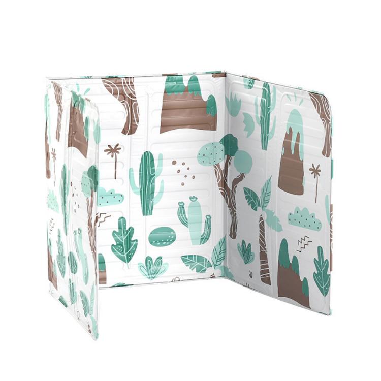 【樂購購】北歐厨房铝箔擋油板灶台隔热板家用炒菜防油溅擋板铝膜隔油板