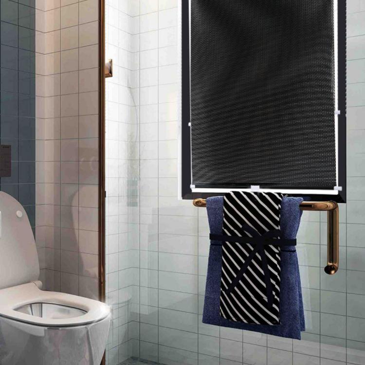 【樂購購】防曬遮光窗簾 吸盤式窗戶遮陽簾 車內用遮陽板 免打孔捲簾 前擋遮陽