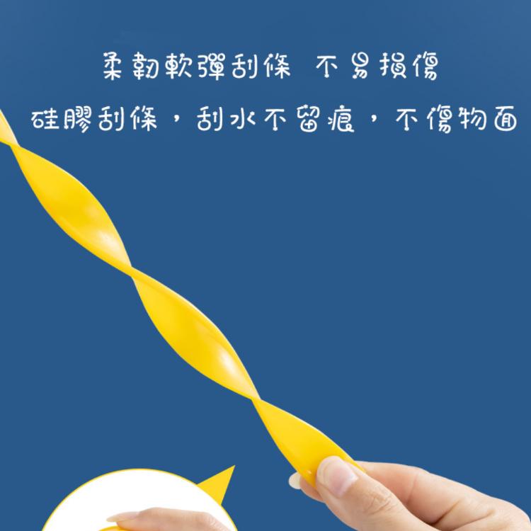 【樂購購】第二代省力款免手洗三角拖把玻璃墻壁無死角拖地