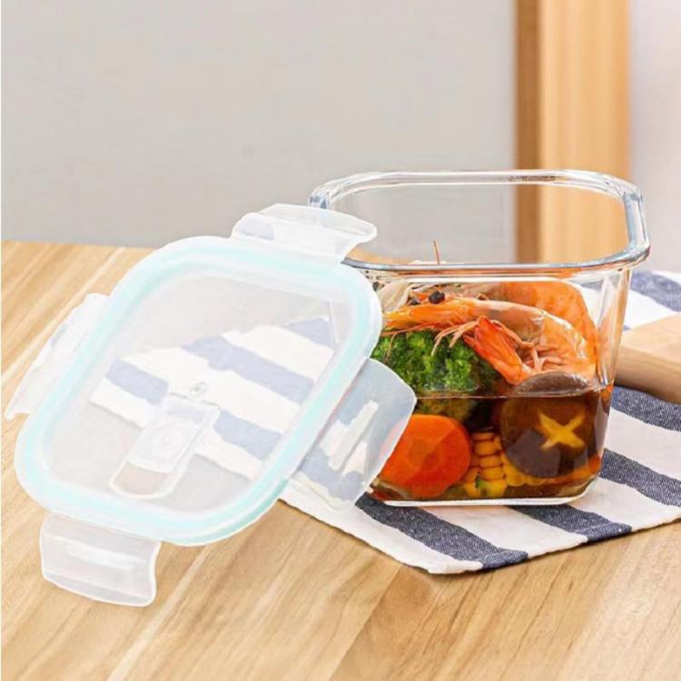 【樂購購】密封鎖鮮加深玻璃碗