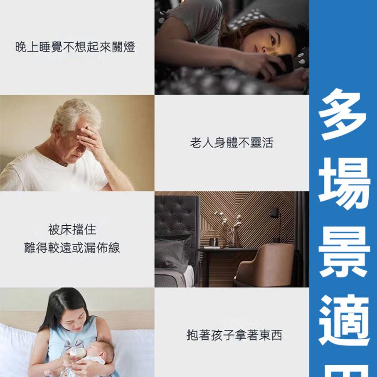 【樂購購】自帶耳朵智能語音燈座