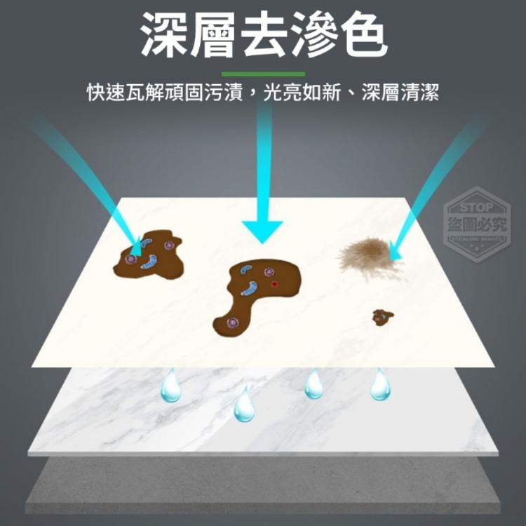 【樂購購】強力去汙石材保養清潔粉
