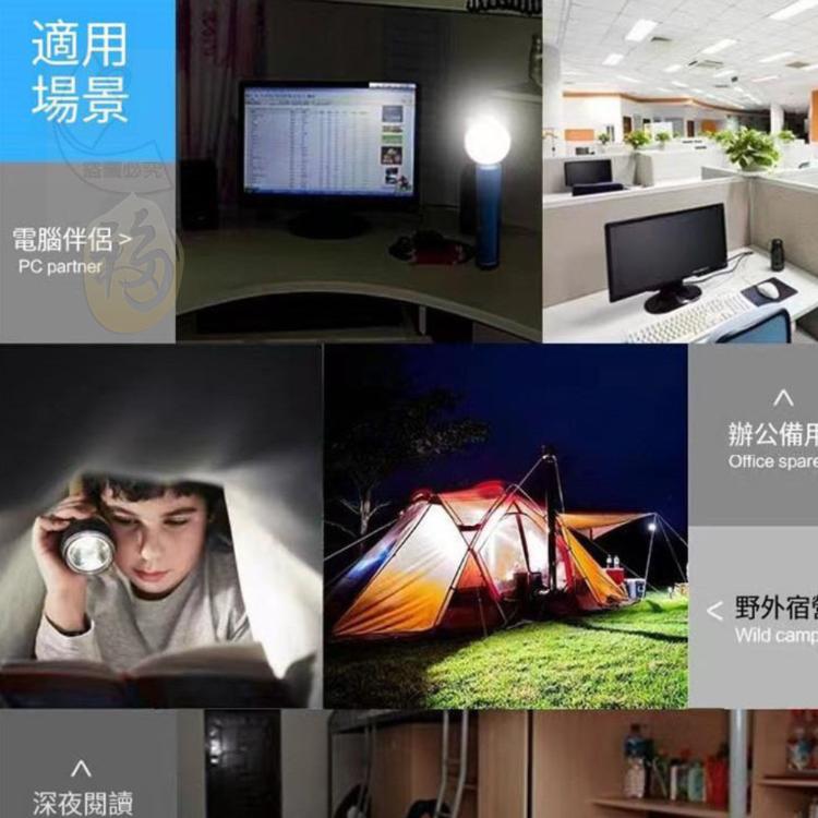 【樂購購】智能語音USB小夜燈