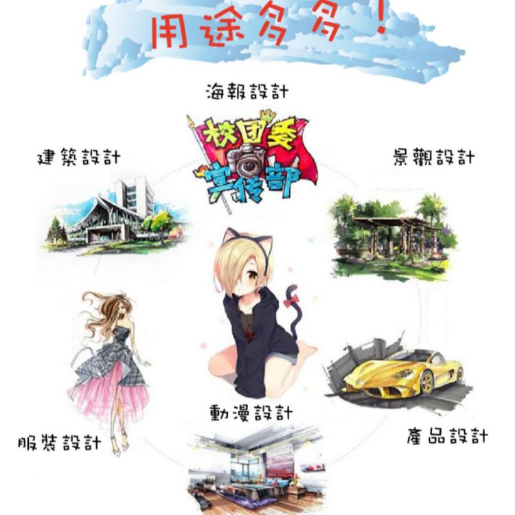 48色油性雙頭馬克筆