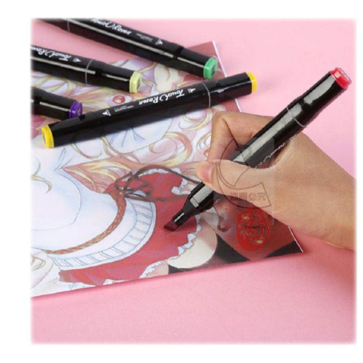 48色油性雙頭馬克筆