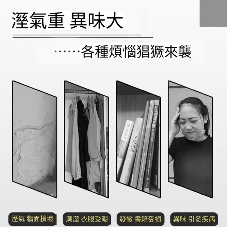 【樂購購】奈米礦晶除味除濕袋