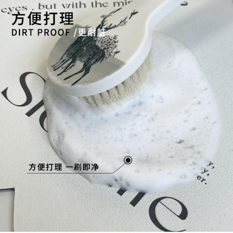 【樂購購】愛心造型吸水防滑瀝水墊