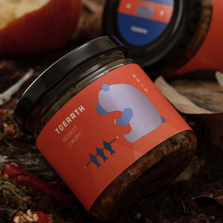 【TOEARTH】幽菽小魚醬