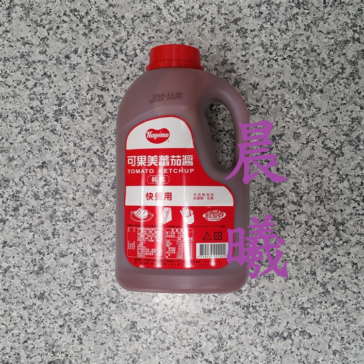 可果美蕃茄醬/3.15kg/瓶