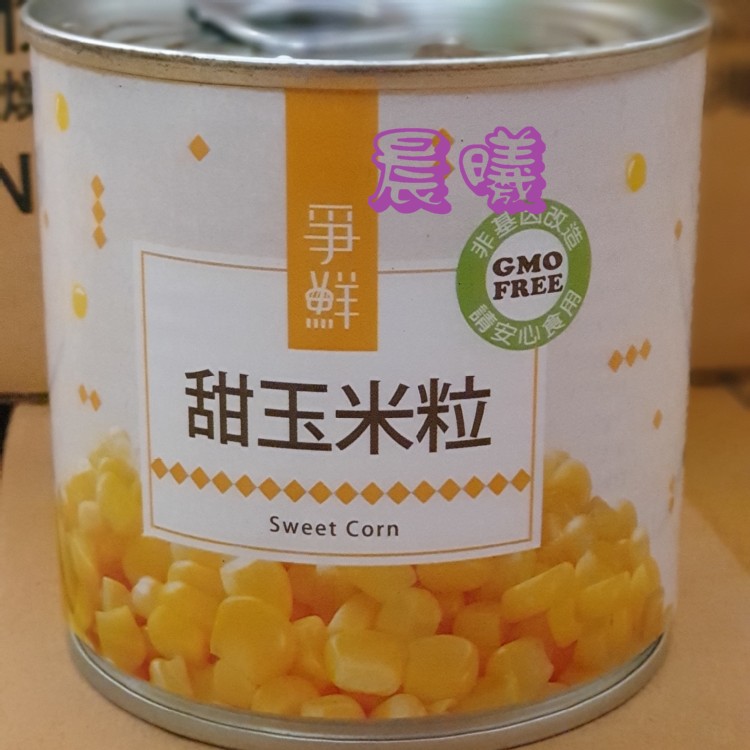 玉米粒(金熊)/340g/罐