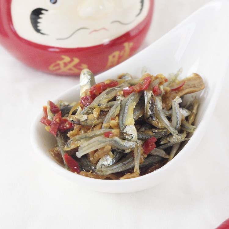 小余媽特製小魚乾辣椒(小辣)