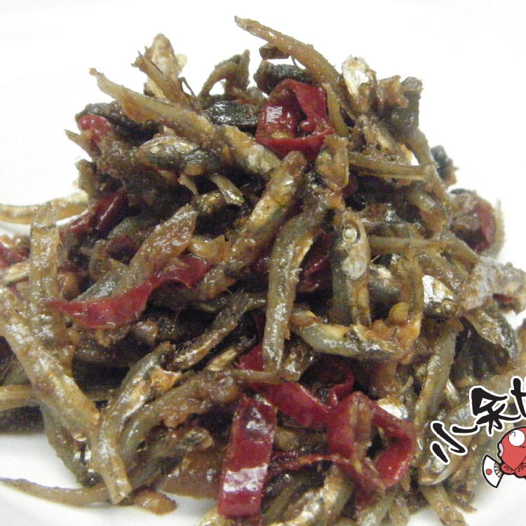 小余媽特製小魚乾辣椒(小辣)