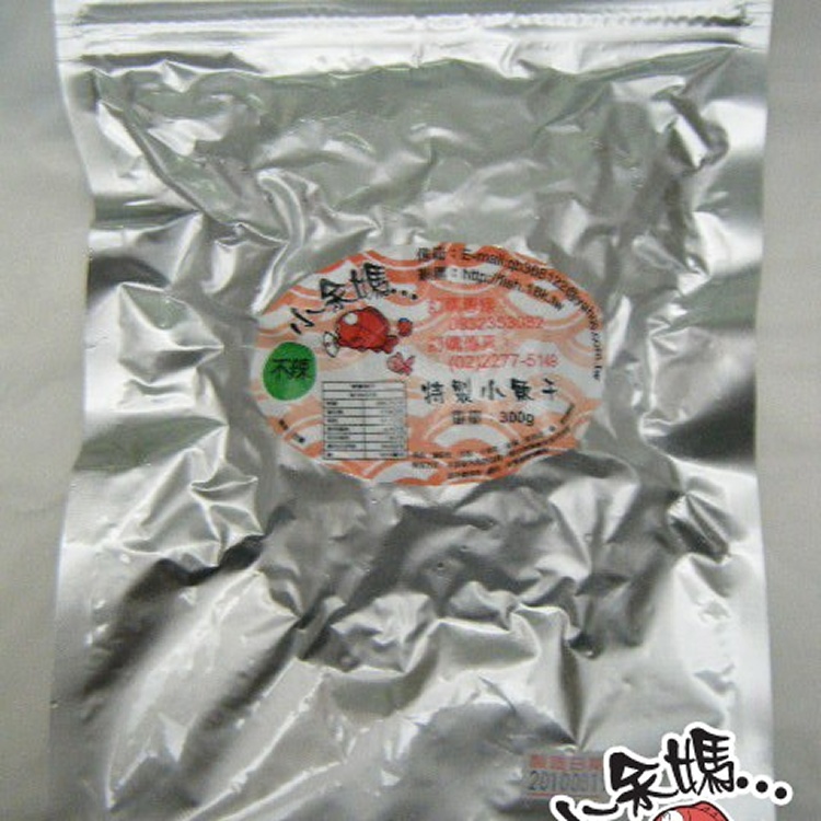 小余媽特製小魚乾辣椒(不辣)
