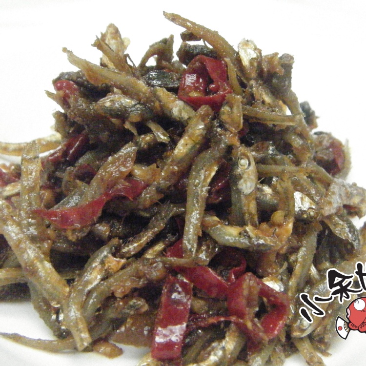 小余媽特製小魚乾(辣味)