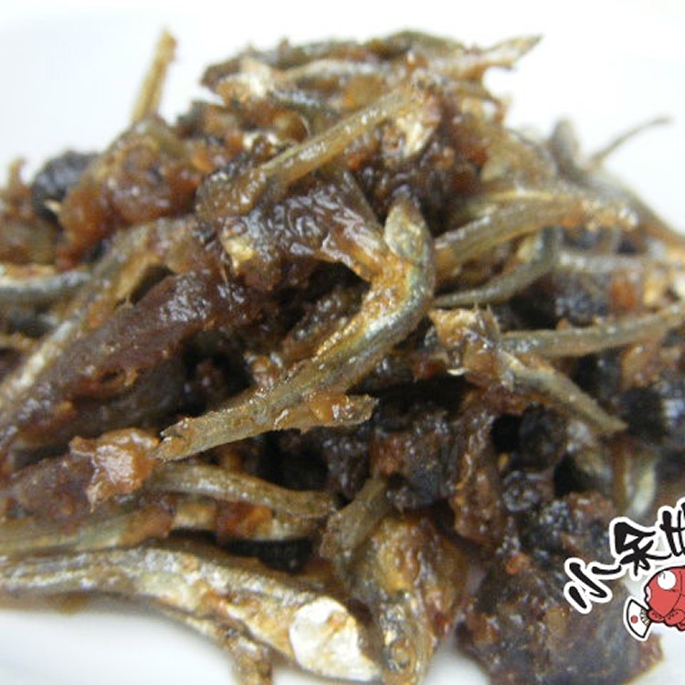 小余媽特製小魚乾(不辣)