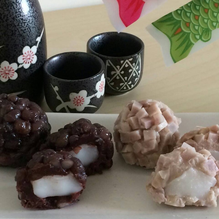 日式Q月(芋頭/紅豆)