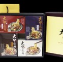 大甲乾麵-伴手禮【見麵有禮4入】精裝禮盒