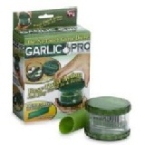 不鏽鋼製多功能 絞蒜器 絞碎器 美國電視購物熱賣商品～原價11美金約台幣330元，本站代購價台幣168元！