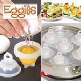 煮蛋器(6個蛋模及1個隔蛋黃器) ~神奇傑克~美國電視購物熱賣商品!