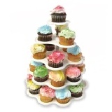五層杯子蛋糕盤 點心盤 糖果盤 ~神奇傑克~新上架~新商品!