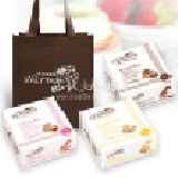 西北幸福溫度冰淇淋泡芙禮盒(香草)贈提袋一只 西北幸福溫度冰淇淋泡芙禮盒(香草)贈提袋一只