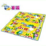 萬用地墊/嬰兒爬行墊/遊戲墊/保潔墊/大富翁〈附收納袋〉 室內戶外都可使用，方便攜帶，無毒安全又好 蔓葆嬰兒爬行墊