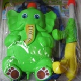 超可愛大象造型背包水槍/背包式水槍/後背式水槍 氣壓式水槍